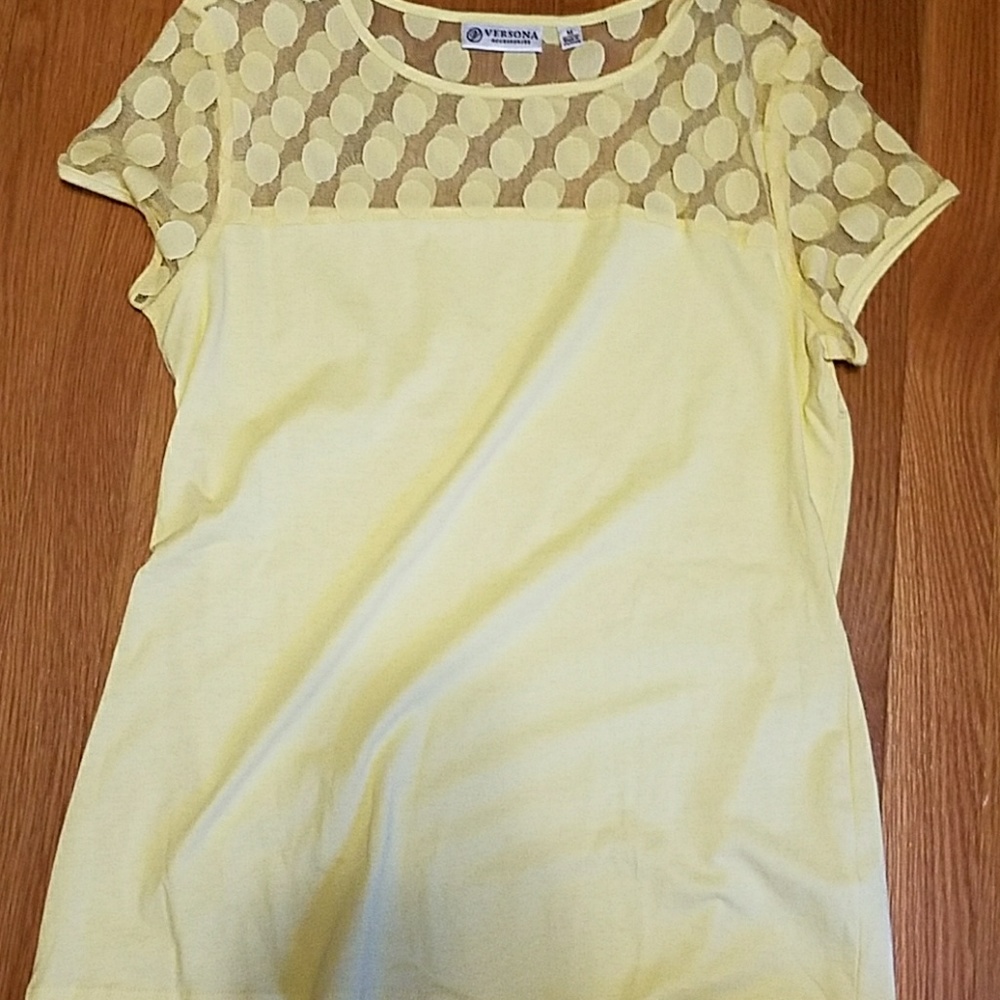 Yellow shirt
